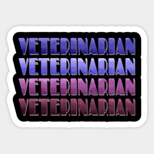 Veterinarian Sticker